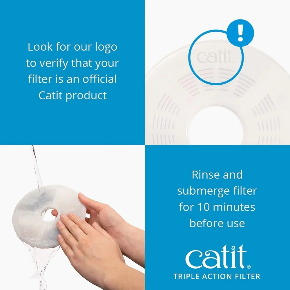 Cat Fountain Water Filters